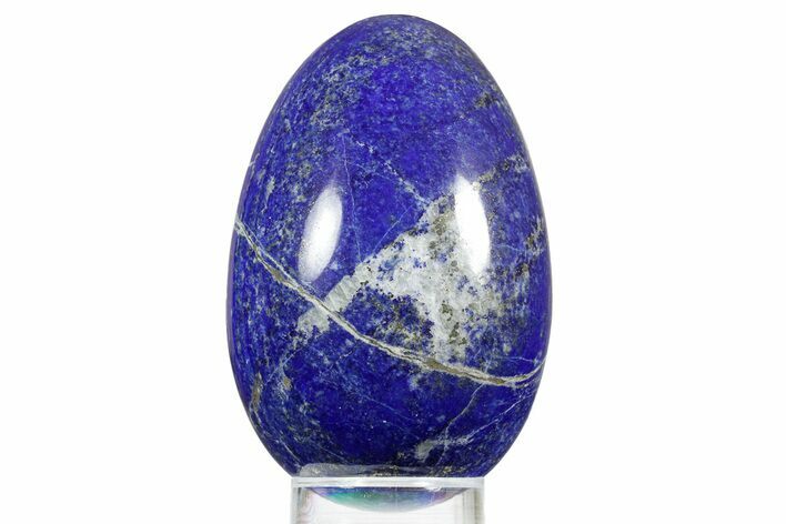 Polished Lapis Lazuli Egg - Pakistan #352506